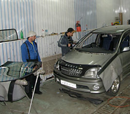 Ремонт автостёкол
